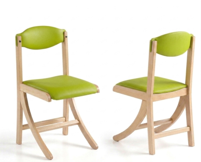 Chaise garnie appui sur table Dreux-Pauline
